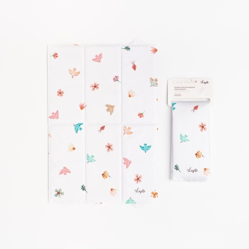 Składana mata do przewijania BIRDS