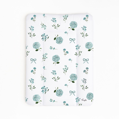 Przewijak miękki BLUE FLOWERS