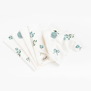 Chusteczki BLUE FLOWERS.jpg