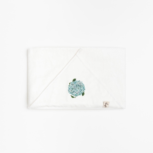 Ręcznik kąpielowy BLUE FLOWERS