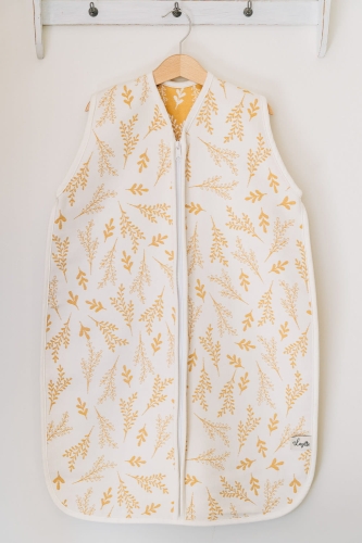 Śpiworek żakardowy w gałązki TWIGS 