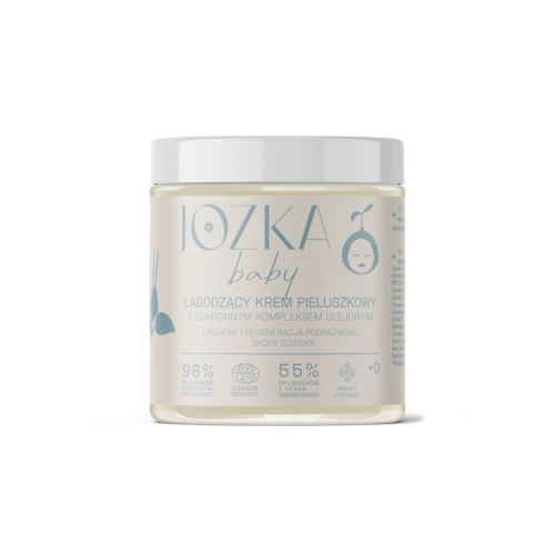 Łagodzący krem pieluszkowy z kompleksem olejowym 125 ml
